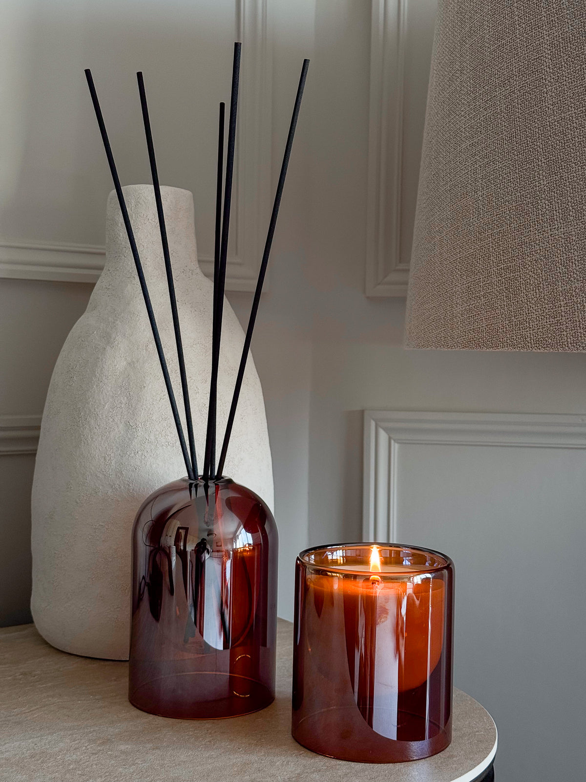 Sorrento Amber Candle
