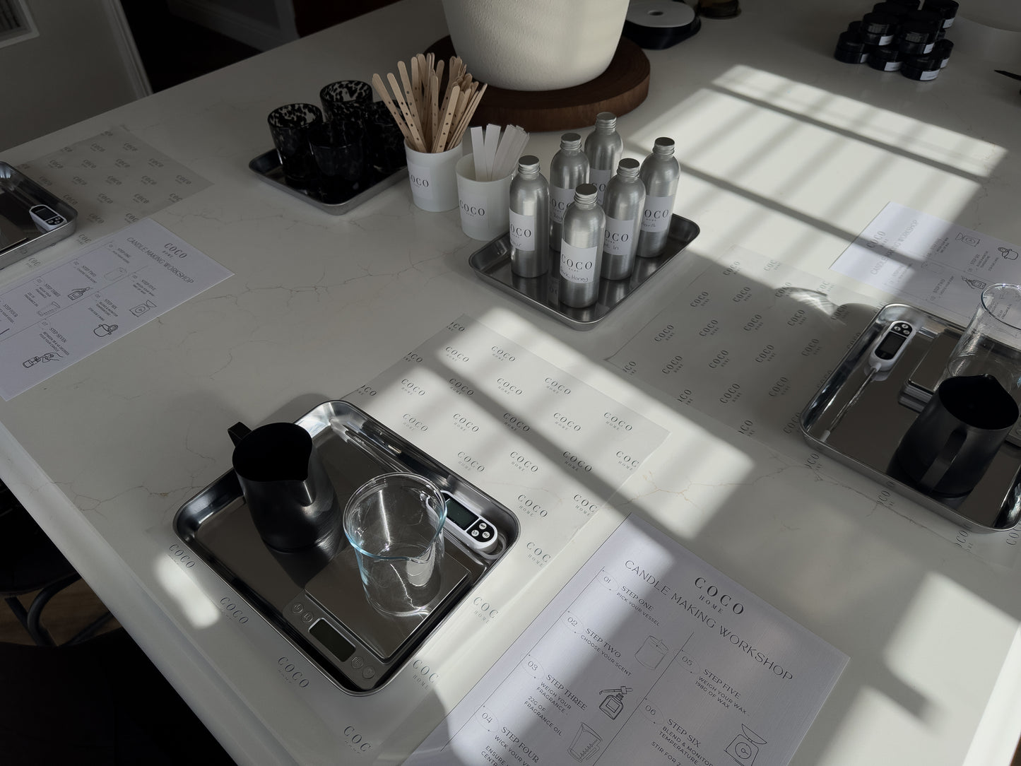 Candle Making Workshops April - June 2026