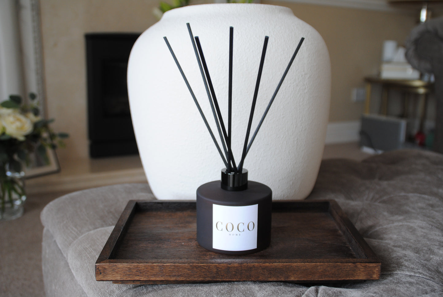 Pumpkin Pie Frosted Amber Diffuser