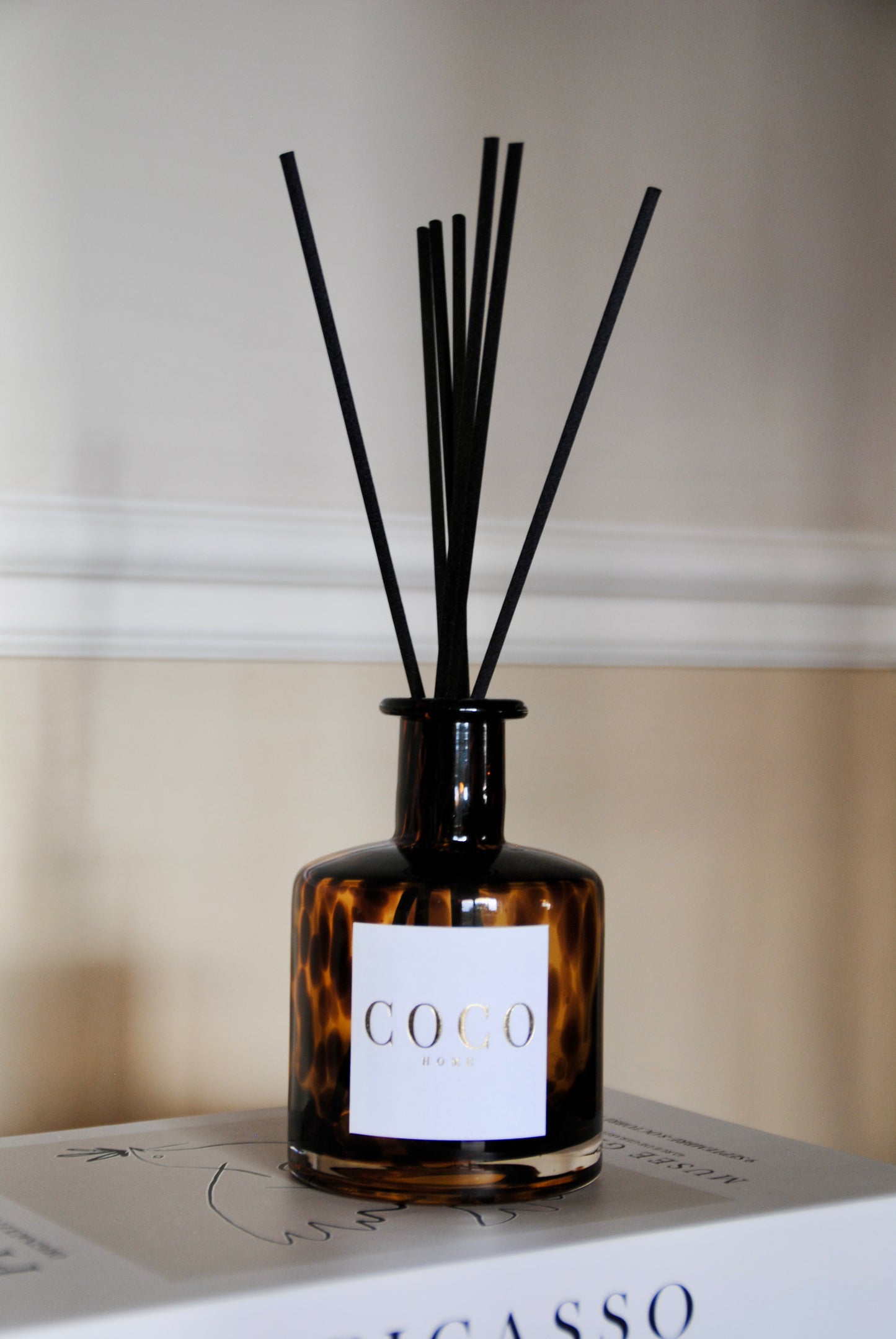 Pumpkin Pie Tortoise Shell Diffuser