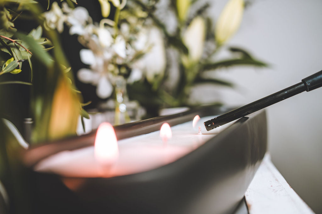 Luxury Centre Piece 3 Wick
