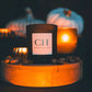 Pumpkin Pie Frosted Amber Candle