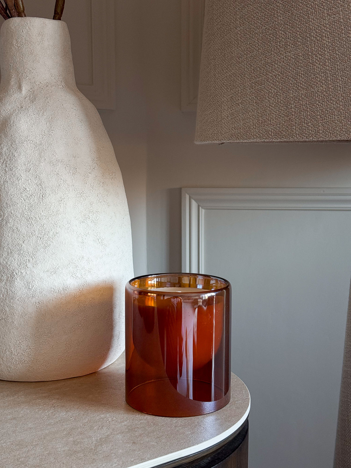 Sorrento Amber Candle