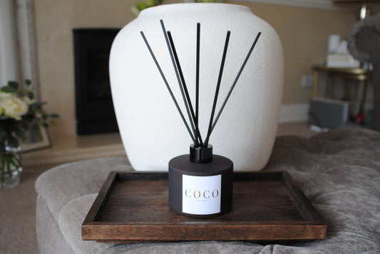 Pumpkin Pie Frosted Amber Diffuser