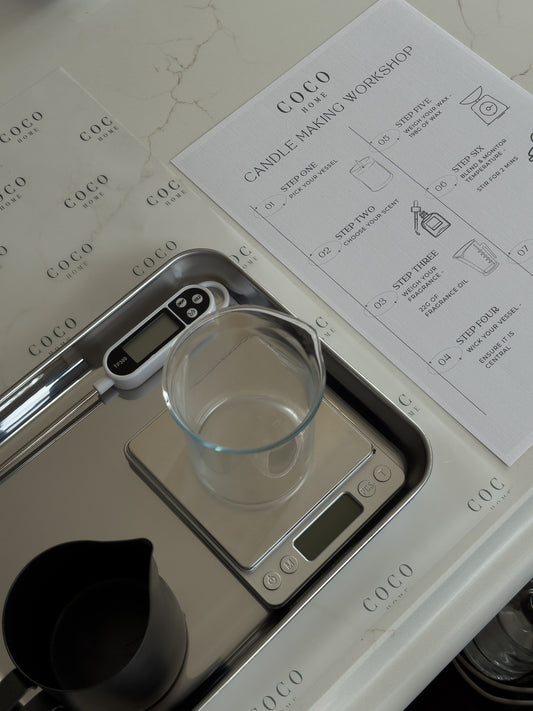 Candle Making Workshops April - June 2026