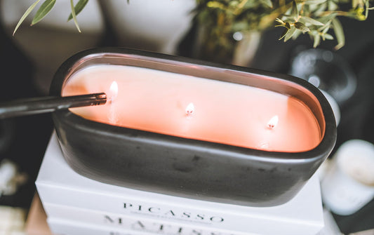 Luxury Centre Piece 3 Wick