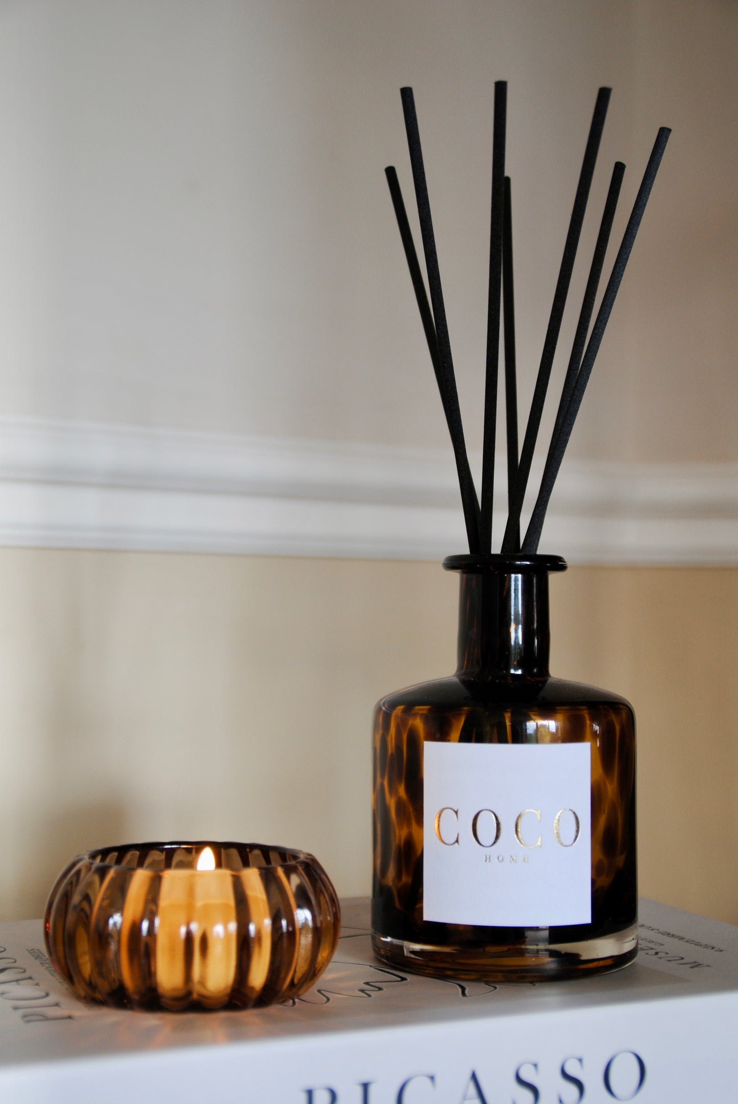 Dark Nights - Tortoise Shell Diffuser
