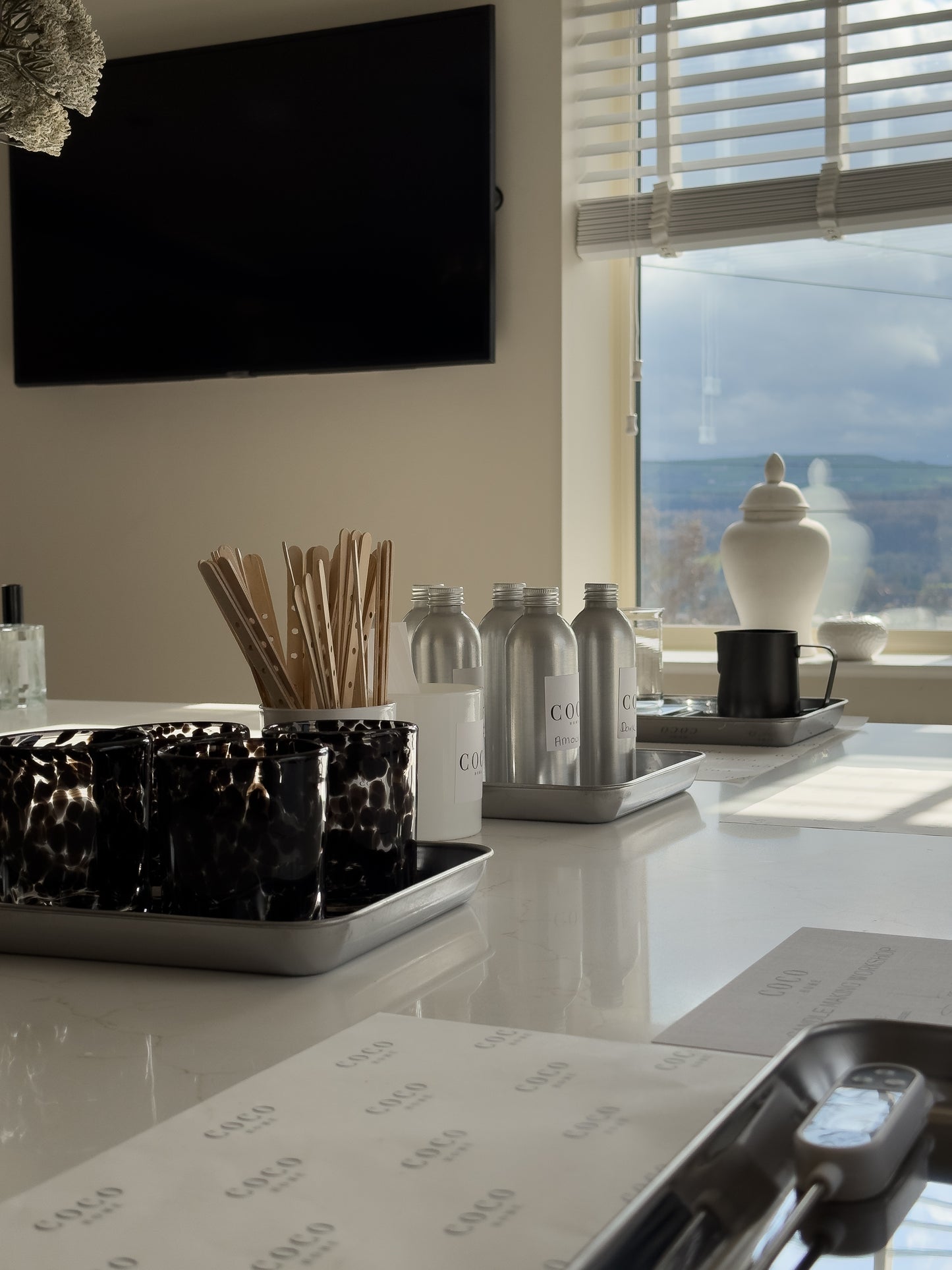 Workplace Candle Making Workshop