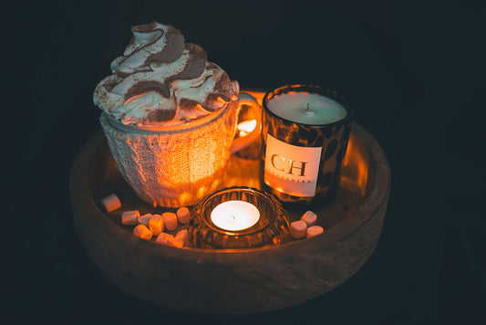 Pumpkin Pie Tortoise Shell Candle
