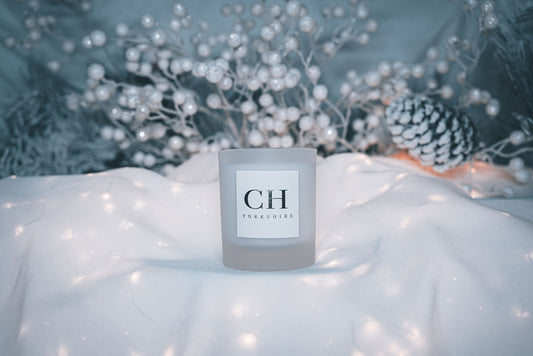 Frosted Jar Candle’s