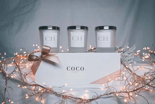 Christmas  Trio Votive Collection