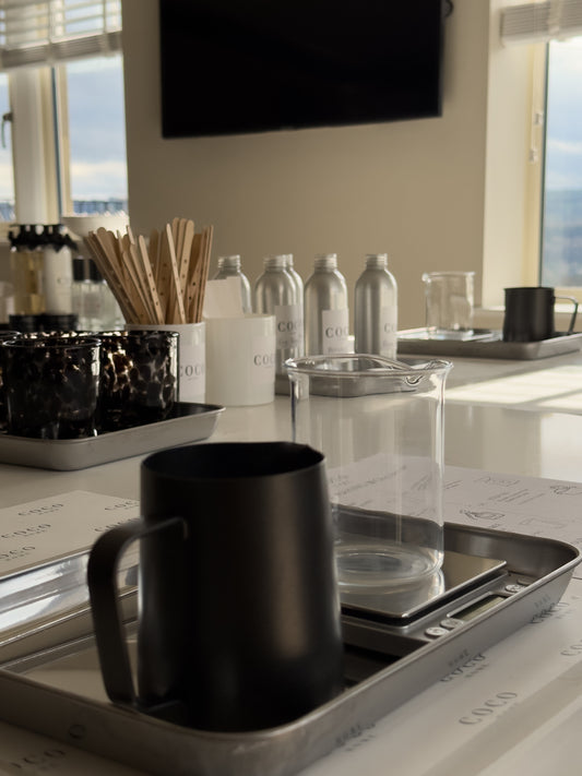 At Home Candle Making Workshop