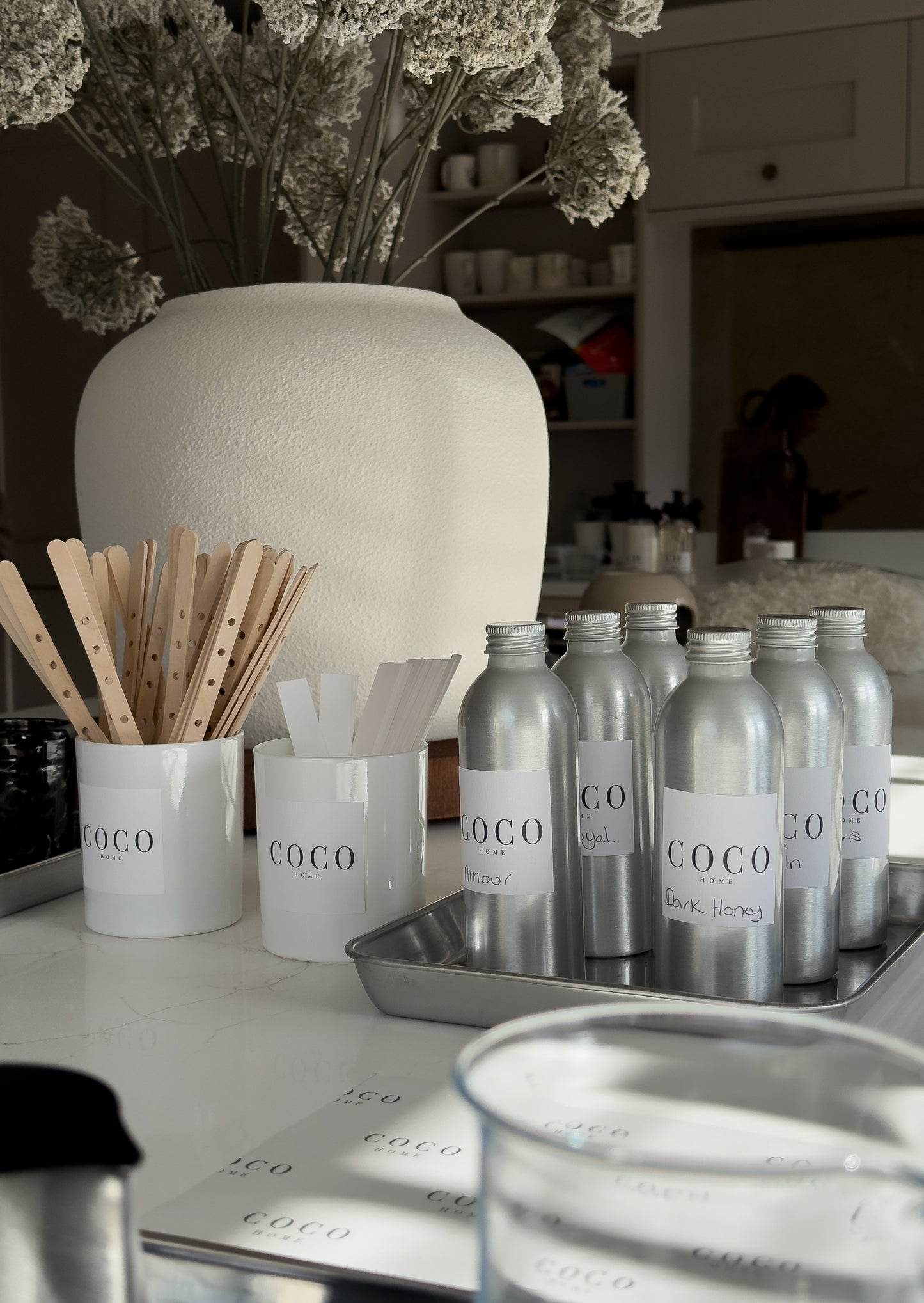 Workplace Candle Making Workshop