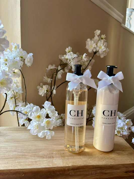 Fig Royal Hand and Body Lotion & Wash Set