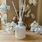 Luxury White Matt Geometric Diffuser