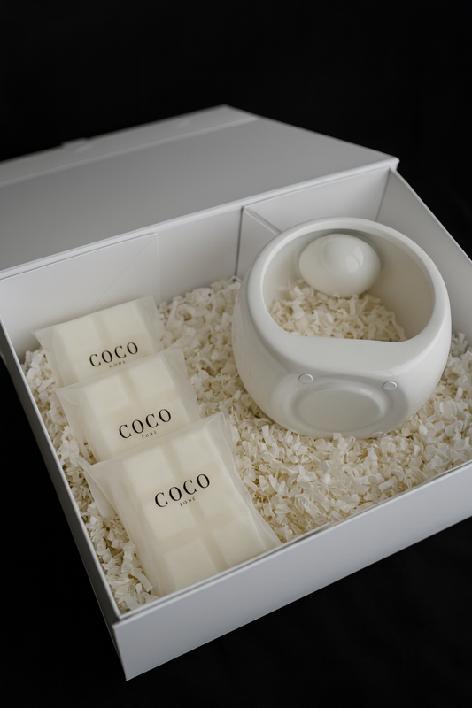 Christmas Wax Burner  Gift set