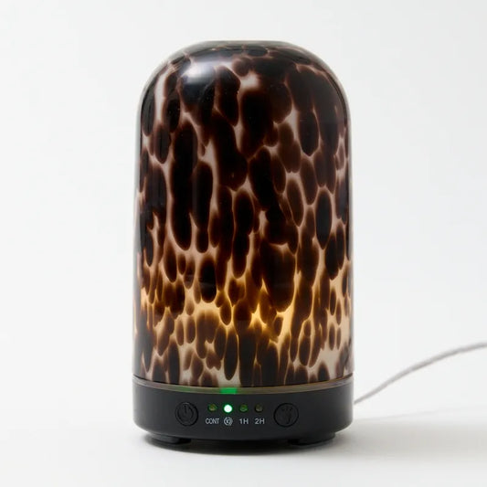 Electric Tortoise Shell Glass Aroma Diffuser